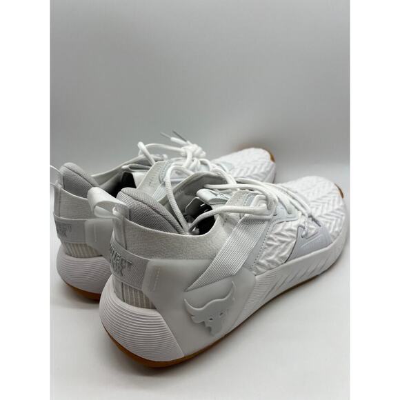 Under Armour Project Rock 6 White Training Shoe 3026534-100 Men\'s Size 12 main image 5